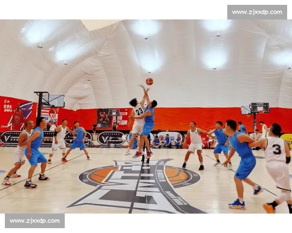 街头篮球明星赛，激情碰撞，点燃夏日！